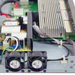 Netgear ProSAFE XS716E Internal Cooling