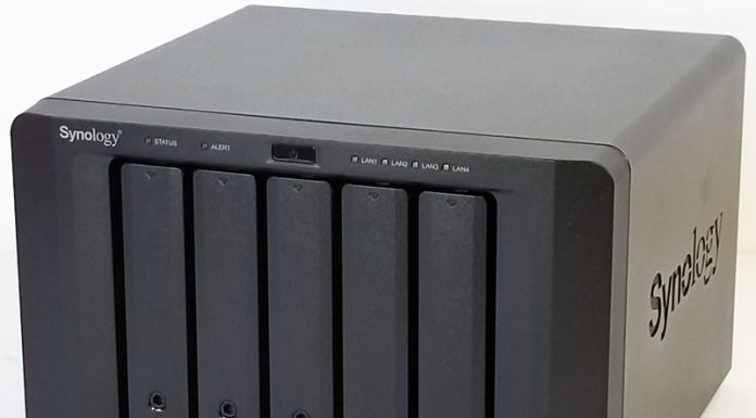 Synology DS1517+ Review A 5-Bay NAS 10GbE Powerhouse Synology DS1517+ Right 45