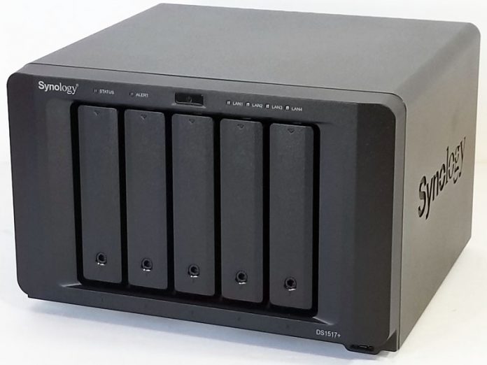 Synology DS1517+ Right 45