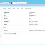 Synology DS1517+ System Info