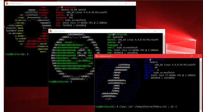 Install Ubuntu Fedora and SUSE as Windows Apps! Windows Linux Subsystem