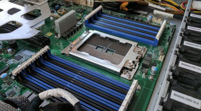 Most Impressive Part of the AMD EPYC Launch: The Ecosystem AMD EPYC Socket