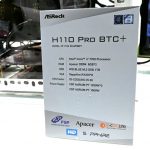 ASRock H110 Pro BTC Plus Demo Description