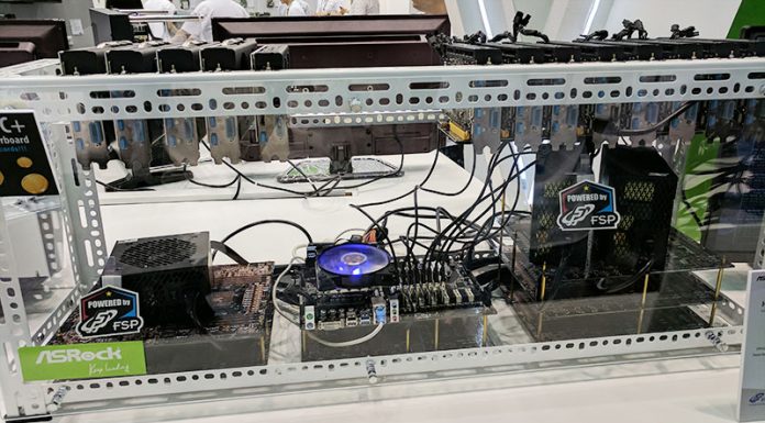 ASRock H110 Pro BTC+ Ethereum Mining Motherboard ASRock H110 Pro BTC Plus Full Setup