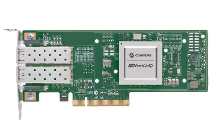 Cavium FastLinQ 41000 Series 10GbE and 25GbE Adapters Launched Cavium FastLinQ 41000