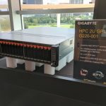 Gigabyte G220 001 At AMD EPYC Launch