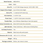 IcyDock FlexiDock MB524SP B Specifications