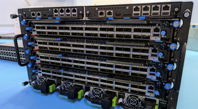 New QCT QuantaMesh 100GbE Networking from Computex 2017 QCT QuantaMesh T7128 IX5