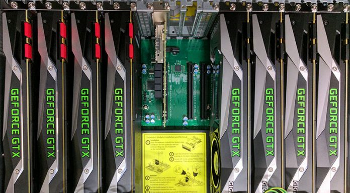 DeepLearning10: The 8x NVIDIA GTX 1080 Ti GPU Monster (Part 1) Supermicro 4028GR TR Red V Black NVIDIA GTX 1080 Ti 8x GPU