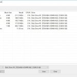 Toshiba N300 6TB NAS AIDA64 Disk Benchmark
