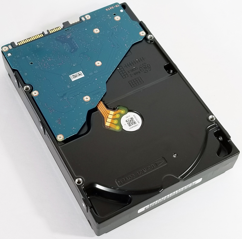 Toshiba N300 8TB HDD Review