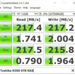 Toshiba N300 6TB NAS CrystakDiskMark