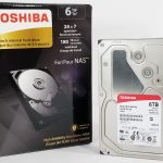 Toshiba N300 6TB NAS Hard Drive