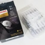 Toshiba N300 6TB NAS Packing