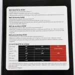 Toshiba N300 6TB NAS Retail Box Back