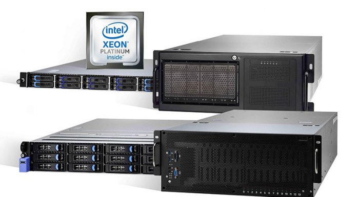 Tyan HPC Systems at ISC 2017 with Intel Xeon Skylake-SP Tyan ISC GPU Systems