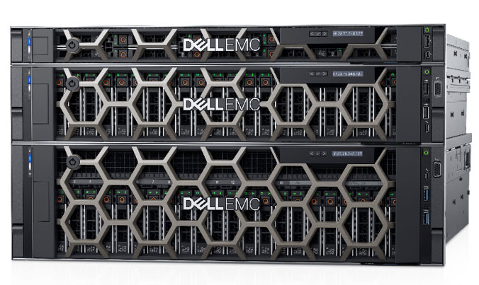 Dell EMC PowerEdge 14th Generation Stack