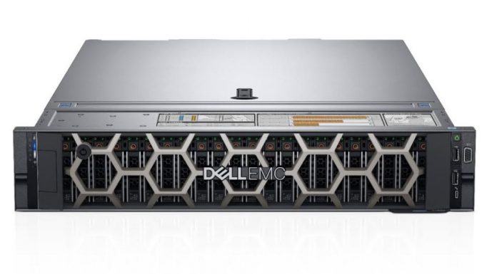 New Dell EMC PowerEdge Features and 2nd Gen Intel Xeon Scalable Support Dell EMC PowerEdge R740XD Front