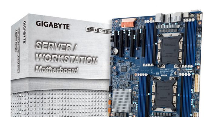 Gigabyte Launches New Intel Xeon Scalable Servers Gigabyte MD71 HB0 Motherboard With Box