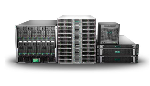 Hp Proliant Server Comparison Chart