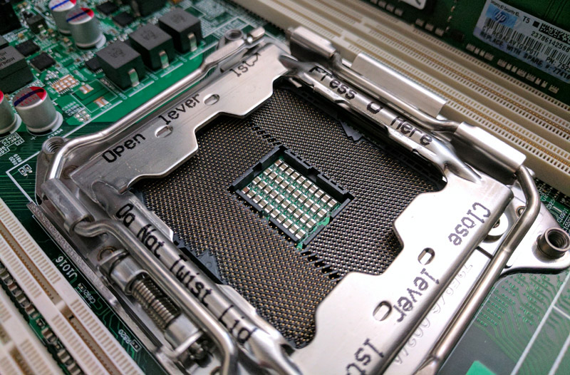HPE DL60 Gen9 CPU Socket