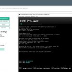 HPE DL60 Gen9 Post Screen9