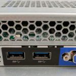 HPE DL60 Gen9 Rear Legacy IO