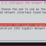 HPE DL60 Network