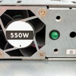 HPE DL60 Rear PSU