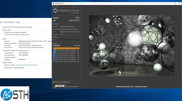 Cinebench R15 is Now Broken as a Benchmark and 11.5K Surpassed Intel 4P Skylake SP Cinebench R15 World Record Run Result 11584