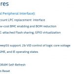 Intel Lewisburg PCH Other Features