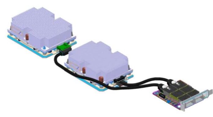 ISC 2018 Intel Omni-Path 200Gbps OPA200 Teased and Small Gains Intel Skylake F On Package Omni Path Support