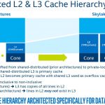 Intel Skylake SP Microarchitecture Major L2 And L3 Cache Changes