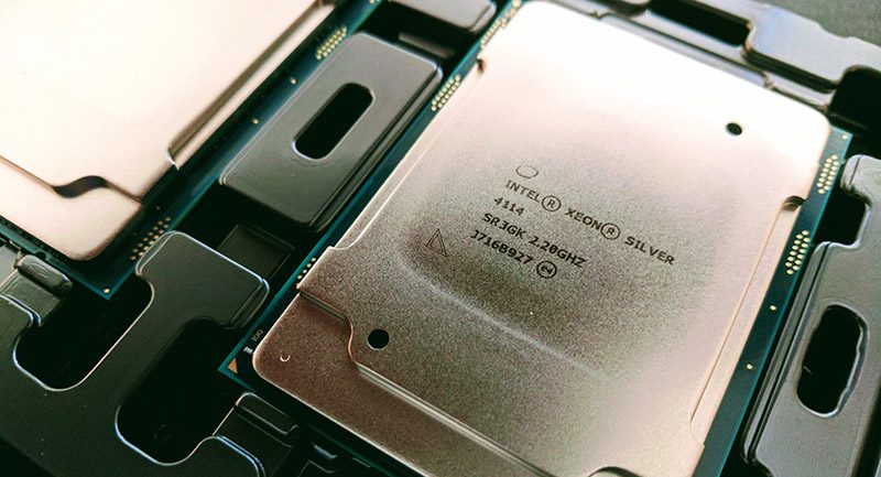 Intel Xeon Silver 4114 800