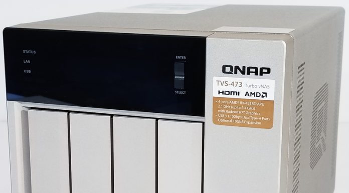 QNAP TVS-473 Turbo vNAS review – Part 2 – 1GbE Testing QNAP TVS 473