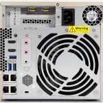 QNAP TVS 473 Back