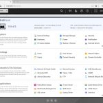 QNAP TVS 473 Control Panel