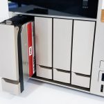 QNAP TVS 473 Inserting Hard Drive