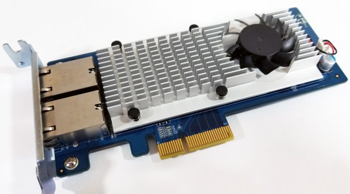 QNAP TVS-473 Turbo vNAS review – Part 3 – 10GbE Testing QNAP TVS 473 LAN 10G2T X550