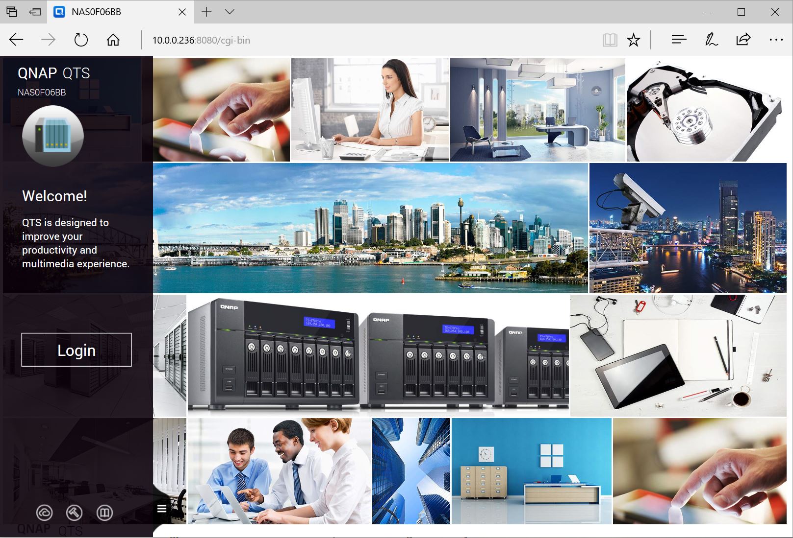 QNAP TVS 473 Accessories