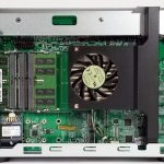 QNAP TVS 473 Outside Case Removed