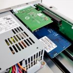 QNAP TVS 473 Power Supply And PCIe Slots