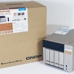 QNAP TVS 473 With Shipping Box