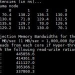 Quad Intel Xeon Platinum 8180 MLC Initial Result