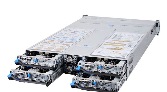 New QCT 2nd Generation Servers with Intel Xeon Scalable Processors QuantaPlex T42SP 2U 4 Node NVMe