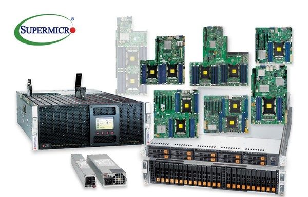 Supermicro X11 Solutions for Intel Xeon Scalable Processor Family Supermicro X11 Skylake SP Launch Image