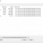 WD Red 10TB NAS AIDA64 Disk Benchmark