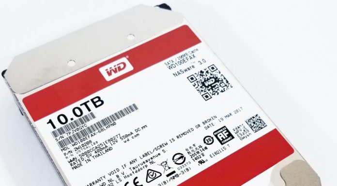Massive 10TB Capacity with WD Red 10TB NAS Hard Drives WD Red 10TB NAS Top