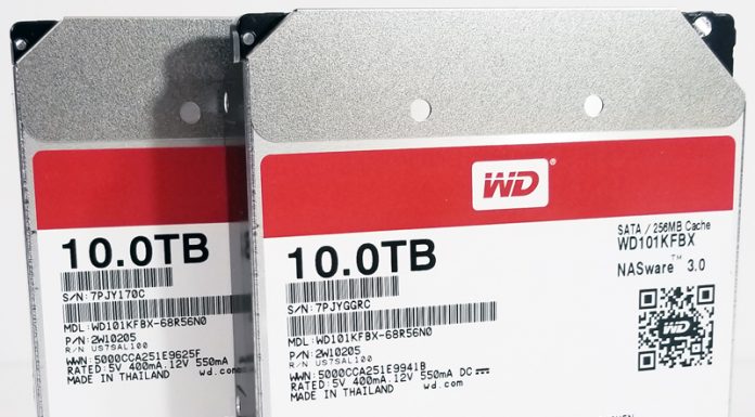 Our Western Digital Red Pro 10TB NAS HDD Review WD Red 10TB Pro NAS Hard Drives