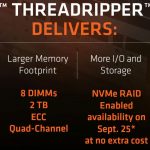 AMD Ryzen Threadripper 1900X Benefits